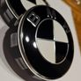 BMW 68mm Centre Caps Black/White (4 Caps 15 euro) Image 2