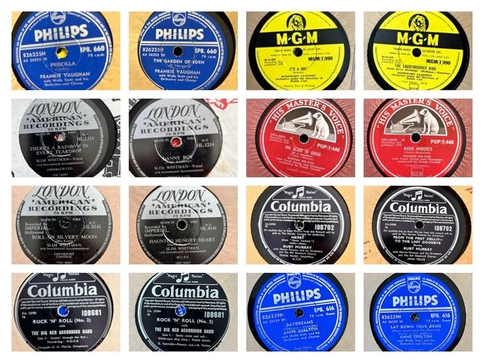1950s Gramophone Records