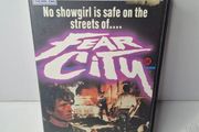 Fear City (1984) VHS - Original Thorn EMI Big Box - Fully Play-Tested &amp; Mold-Free