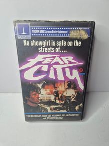 Fear City (1984) VHS - Original Thorn EMI Big Box - Fully Play-Tested & Mold-Free