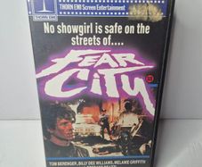 Fear City (1984) VHS - Original Thorn EMI Big Box - Fully Play-Tested & Mold-Free