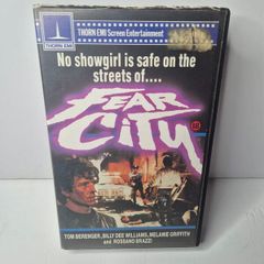 Fear City (1984) VHS - Original Thorn EMI Big Box - Fully Play-Tested & Mold-Free