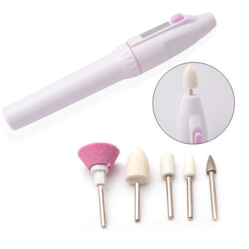 Brand New Electric Manicure & Pedicure Beauty Nail Polish Drill Tool - Great Gift