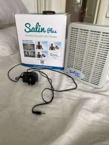 Salin therapy