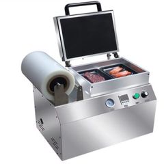 Manual Packaging sealer tray machine food vacuum