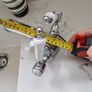 chrome sink tap Image 3