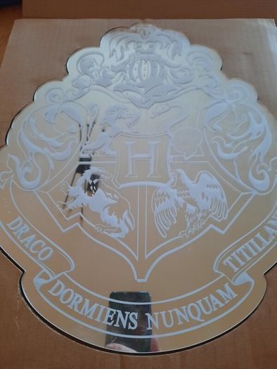 Paladone Harry Potter - Hogwarts Crest Mirror