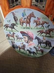 Lester Piggot jockey.