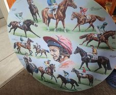 Lester Piggot jockey.