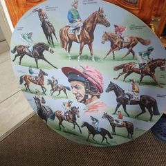 Lester Piggot jockey.