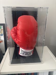 Signed Mike Tyson glove