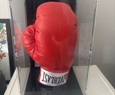Signed Mike Tyson glove