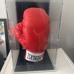 Signed Mike Tyson glove