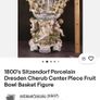 antique fruit bowl Image 4