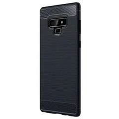 Shockproof Case For Samsung GALAXY NOTE 9 Carbon Fibre Effect Back Cover