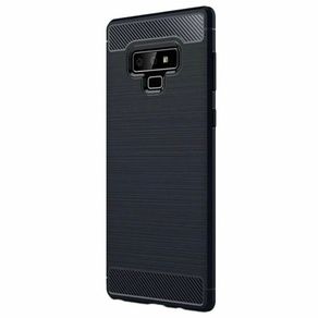Shockproof Case For Samsung GALAXY NOTE 9 Carbon Fibre Effect Back Cover