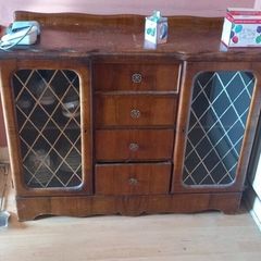 glass cabinet