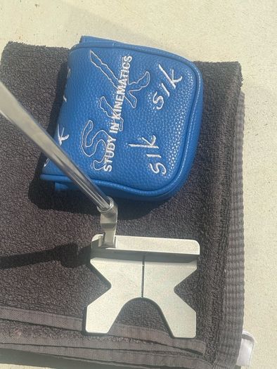 Sik M Flow mallet putter