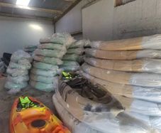 Huge selection of single and family kayaks