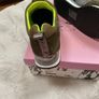 trainers Moda in pelle slip on trainer khaki and snake skin effect size 40 Image 6