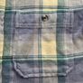 Fat Face Plaid Overshirt Mens Small Image 2