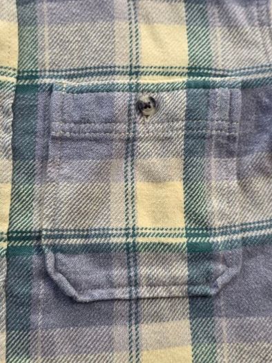 Fat Face Plaid Overshirt Mens Small