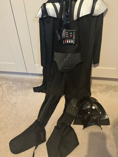 Star Wars Costume Darth Vader
