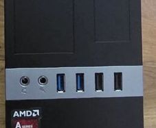 desktop + monitor