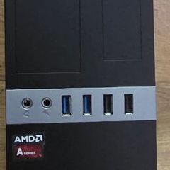 desktop + monitor