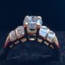 Unique Diamond Ring Image 4