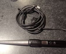 babylis curling tongs 5 temperatures