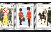 1995 Ireland Military (Army) Uniforms Commemorative Stamps Mint Never Hinged (MNH)