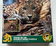 Prime 3D/2D Double sided puzzle