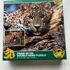 Prime 3D/2D Double sided puzzle