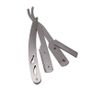 Straight Razor Cut Throat With Steel Handle And 10 Free Half Blades Image 2