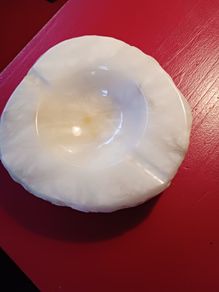 Vintage Italian Alabaster Ashtray