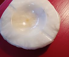 Vintage Italian Alabaster Ashtray