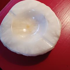 Vintage Italian Alabaster Ashtray