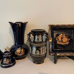 Limoges 22k 5 piece collection