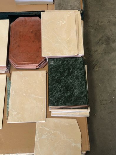 Free tiles for arts and crafts (crazy mosaics, etc)