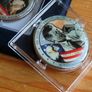 JFK cased coin set of 36 Eisenhower Ike Dollar coins Image 5