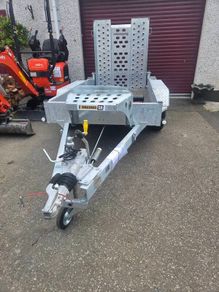 plant trailer 2 tonne