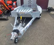 plant trailer 2 tonne