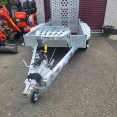 plant trailer 2 tonne