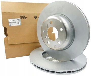 Genuine BMW Discs and Pads. New