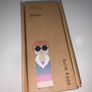 Lucie Kaas Anna Wintour Wooden Kokeshi Doll Image 2