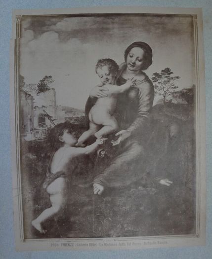 Victorian Photograph Album Photo Card Album  Antique Cabinet Card Photographs Photos ITALIA 21 Page 42 Photos