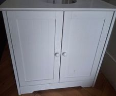 bathroom cabinet