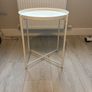 Small white table Image 3