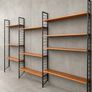 ladderax mid century modern shelving vintage retro Image 2